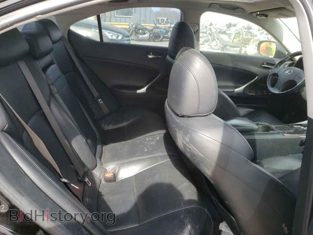 2007 LEXUS IS - VIN: JTHCK262872013037 - Фото 6