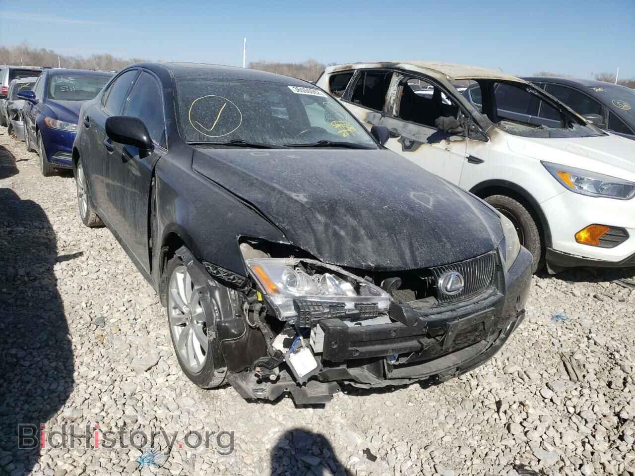 2007 LEXUS IS - VIN: JTHCK262872013037 - Фото 10