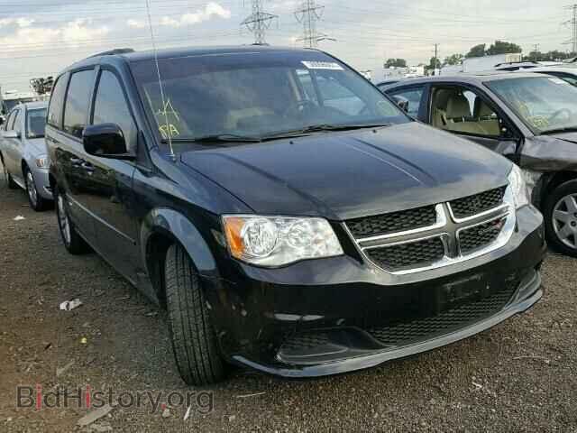 Фотография 2C4RDGCG9ER393202 - DODGE CARAVAN 2014