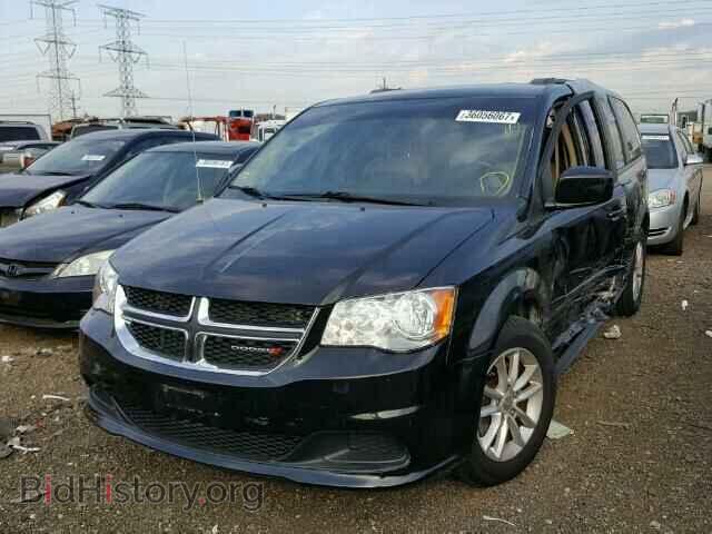 2014 DODGE CARAVAN - VIN: 2C4RDGCG9ER393202 - Фото 2
