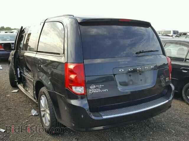 2014 DODGE CARAVAN - VIN: 2C4RDGCG9ER393202 - Фото 3
