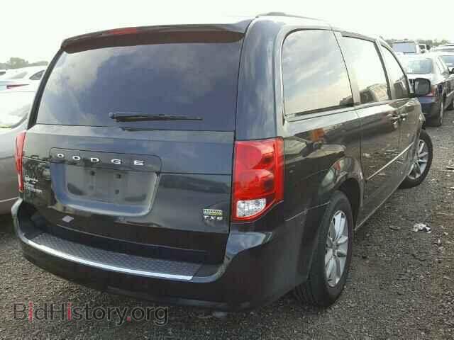 2014 DODGE CARAVAN - VIN: 2C4RDGCG9ER393202 - Фото 4