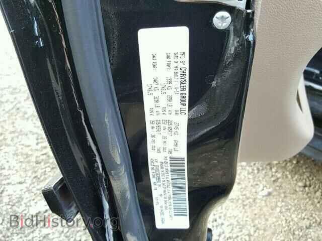 2014 DODGE CARAVAN - VIN: 2C4RDGCG9ER393202 - Фото 10