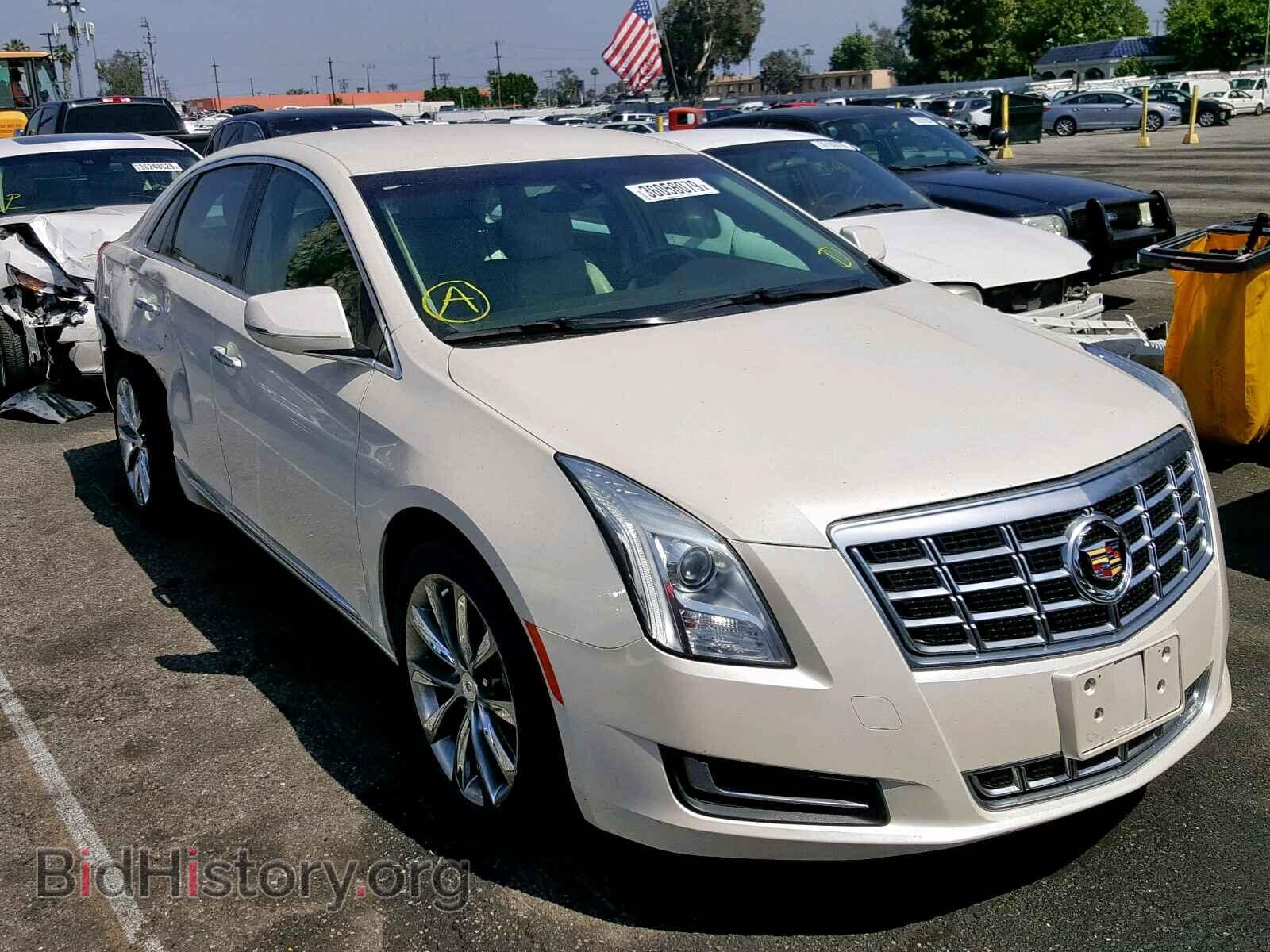 Фотография 2G61L5S31E9236673 - CADILLAC XTS 2014