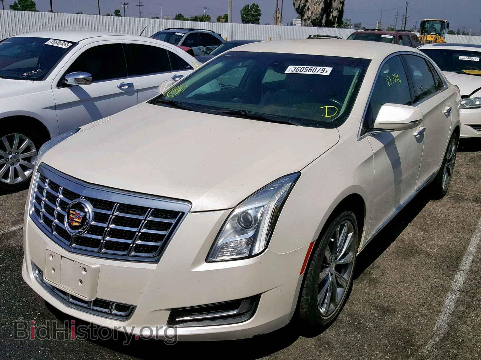 2014 CADILLAC XTS - VIN: 2G61L5S31E9236673 - Фото 2