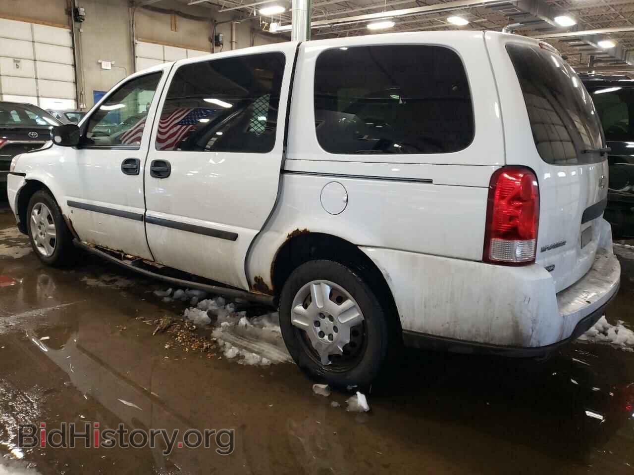 2008 CHEVROLET UPLANDER - VIN: 1GBDV13W28D212254 - Фото 2