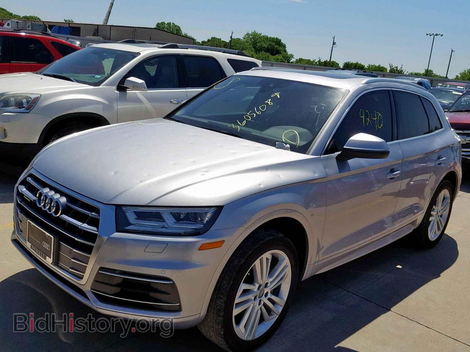 2018 AUDI Q5 - VIN: WA1BNAFY4J2048355 - Фото 2