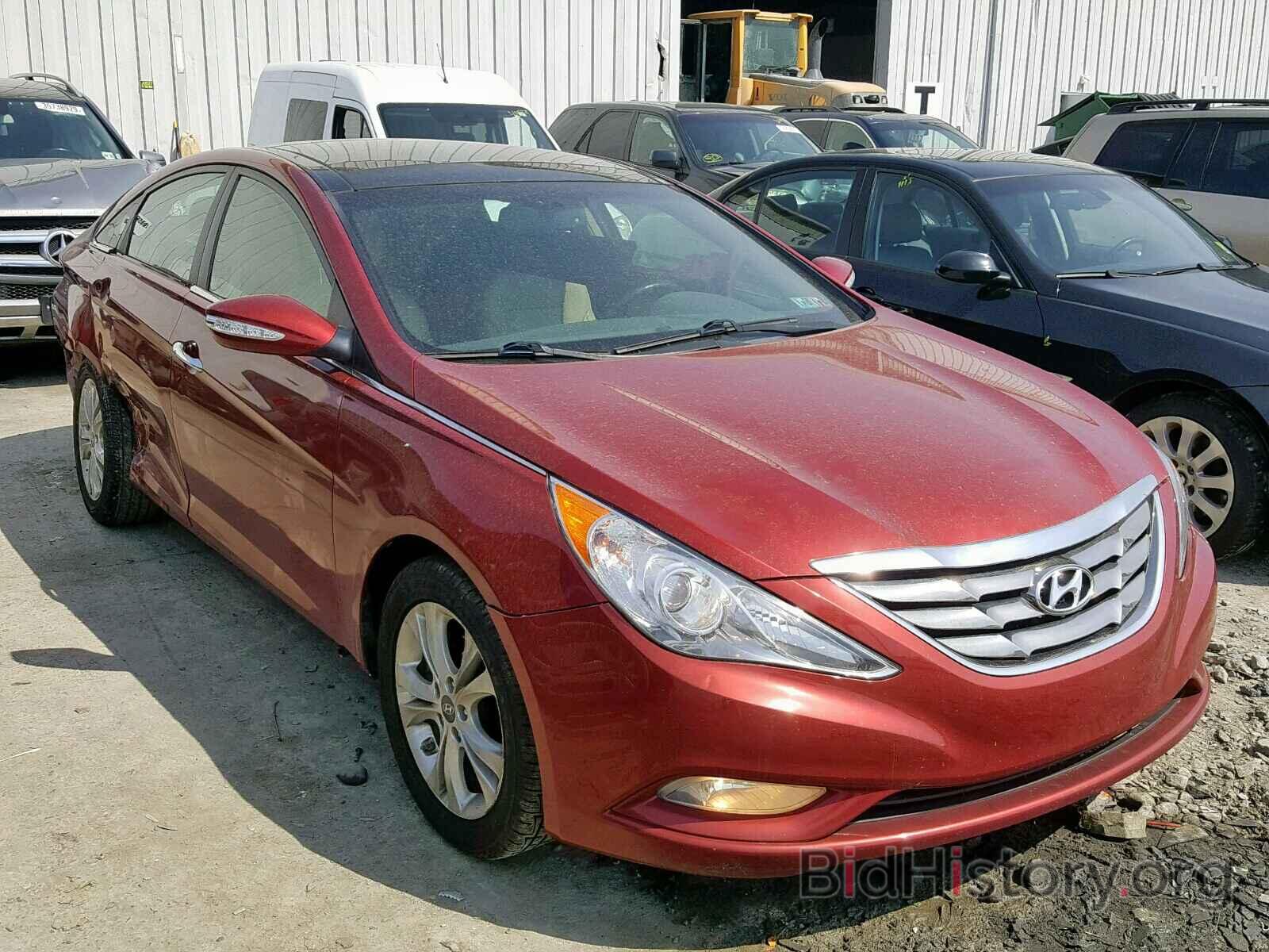 Фотография 5NPEC4AC3CH428682 - HYUNDAI SONATA 2012