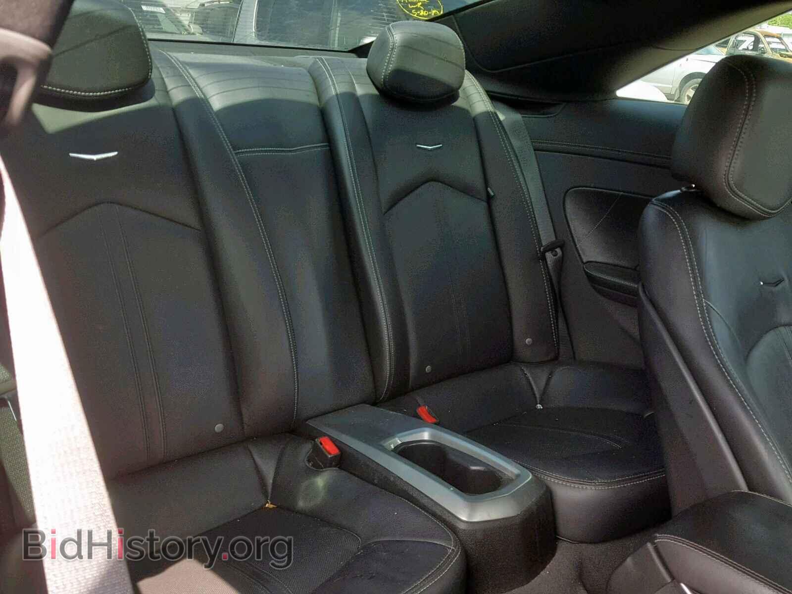 2012 CADILLAC CTS - VIN: 1G6DJ1E35C0144917 - Фото 6