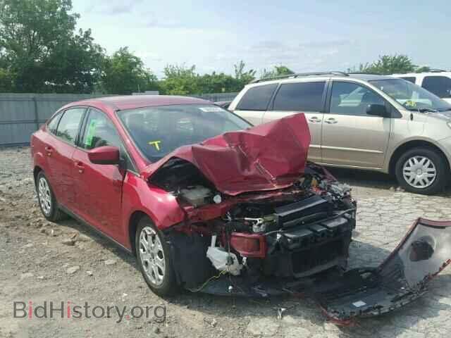 Photo 1FAHP3F29CL210338 - FORD FOCUS 2012