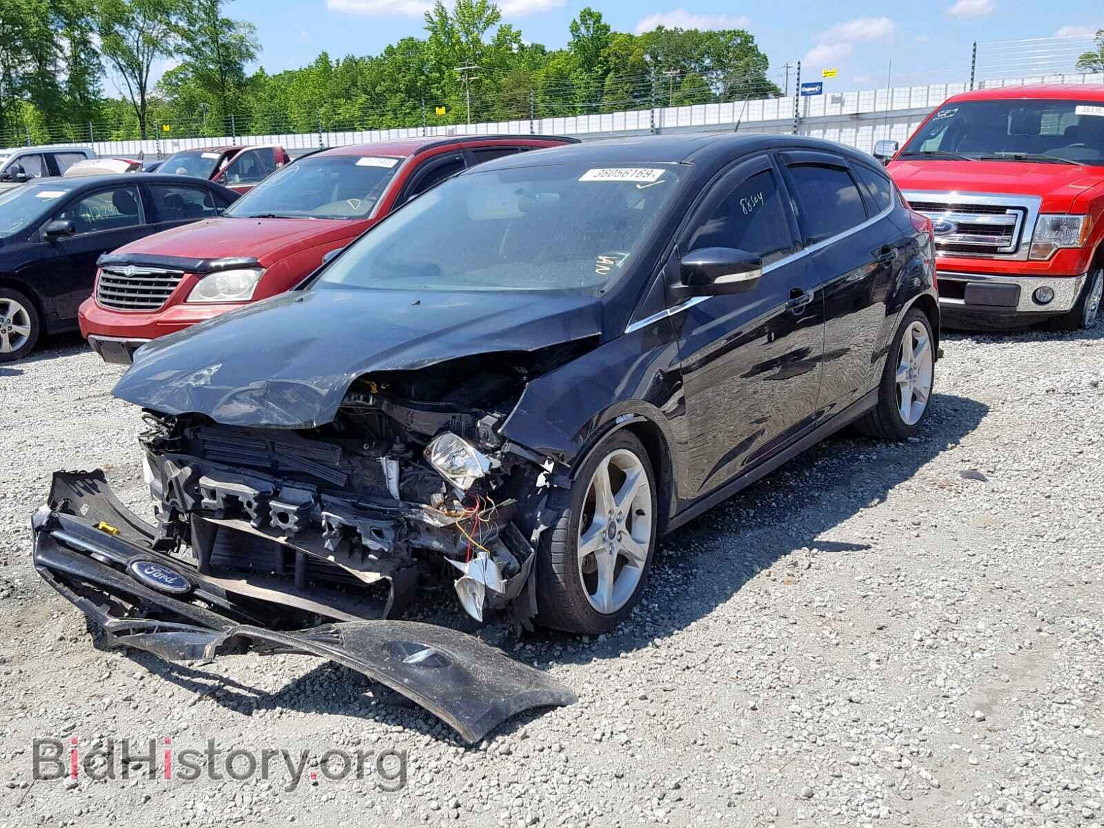 2013 FORD FOCUS - VIN: 1FADP3N22DL207363 - Фото 2