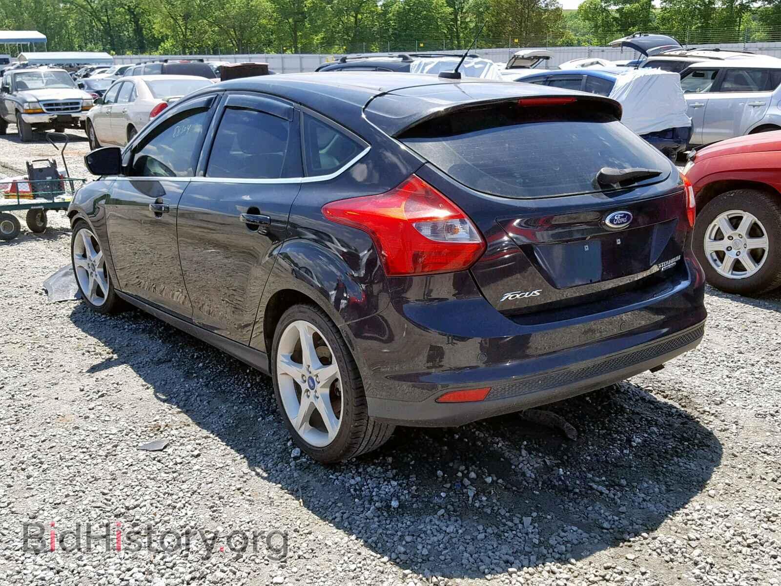 2013 FORD FOCUS - VIN: 1FADP3N22DL207363 - Фото 3