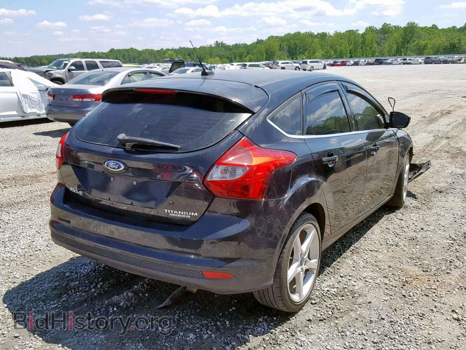 2013 FORD FOCUS - VIN: 1FADP3N22DL207363 - Фото 4