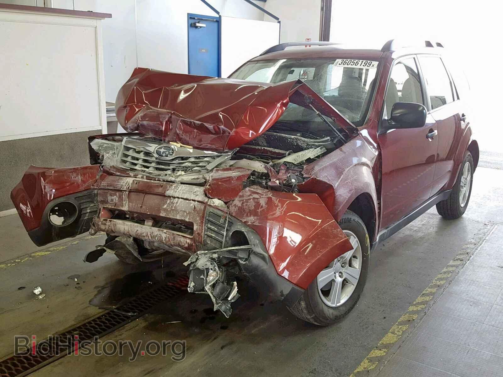 2012 SUBARU FORESTER - VIN: JF2SHABC5CH449566 - Фото 2