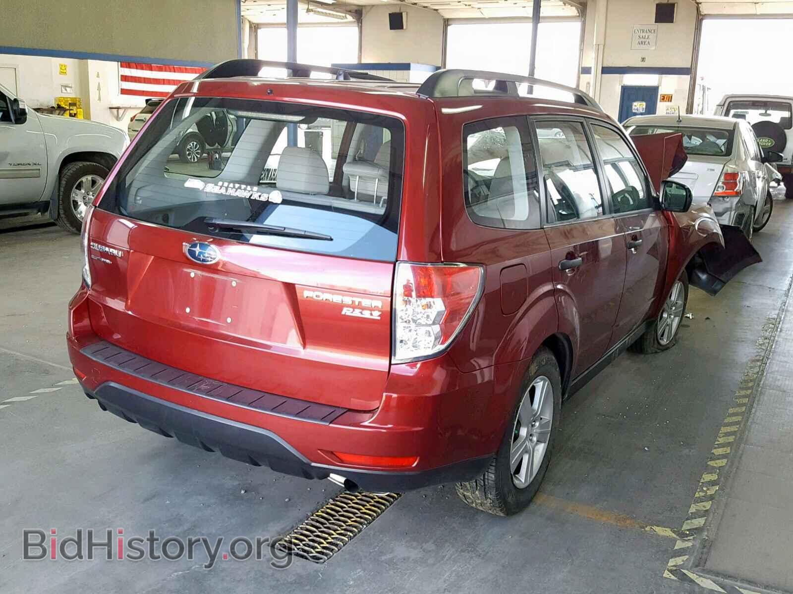 2012 SUBARU FORESTER - VIN: JF2SHABC5CH449566 - Фото 4