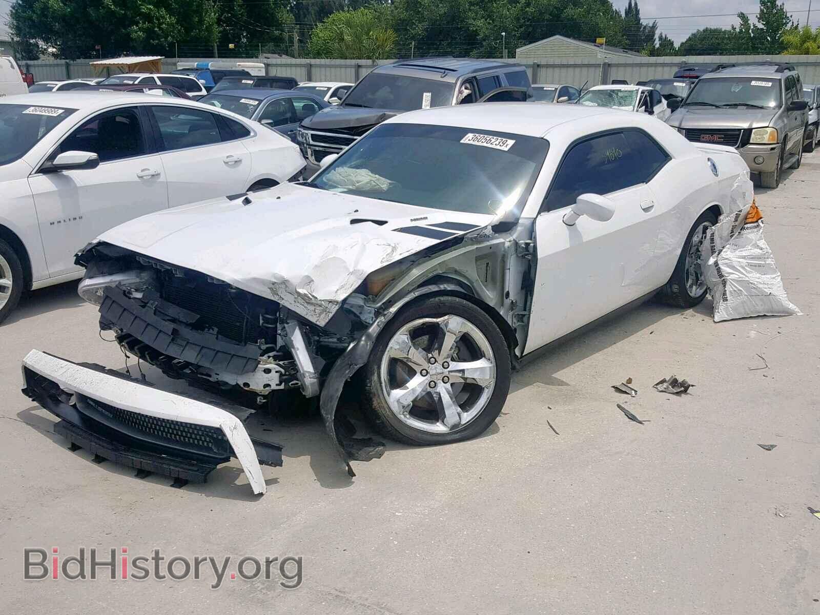 2011 DODGE CHALLENGER - VIN: 2B3CJ5DTXBH602593 - Photo 2