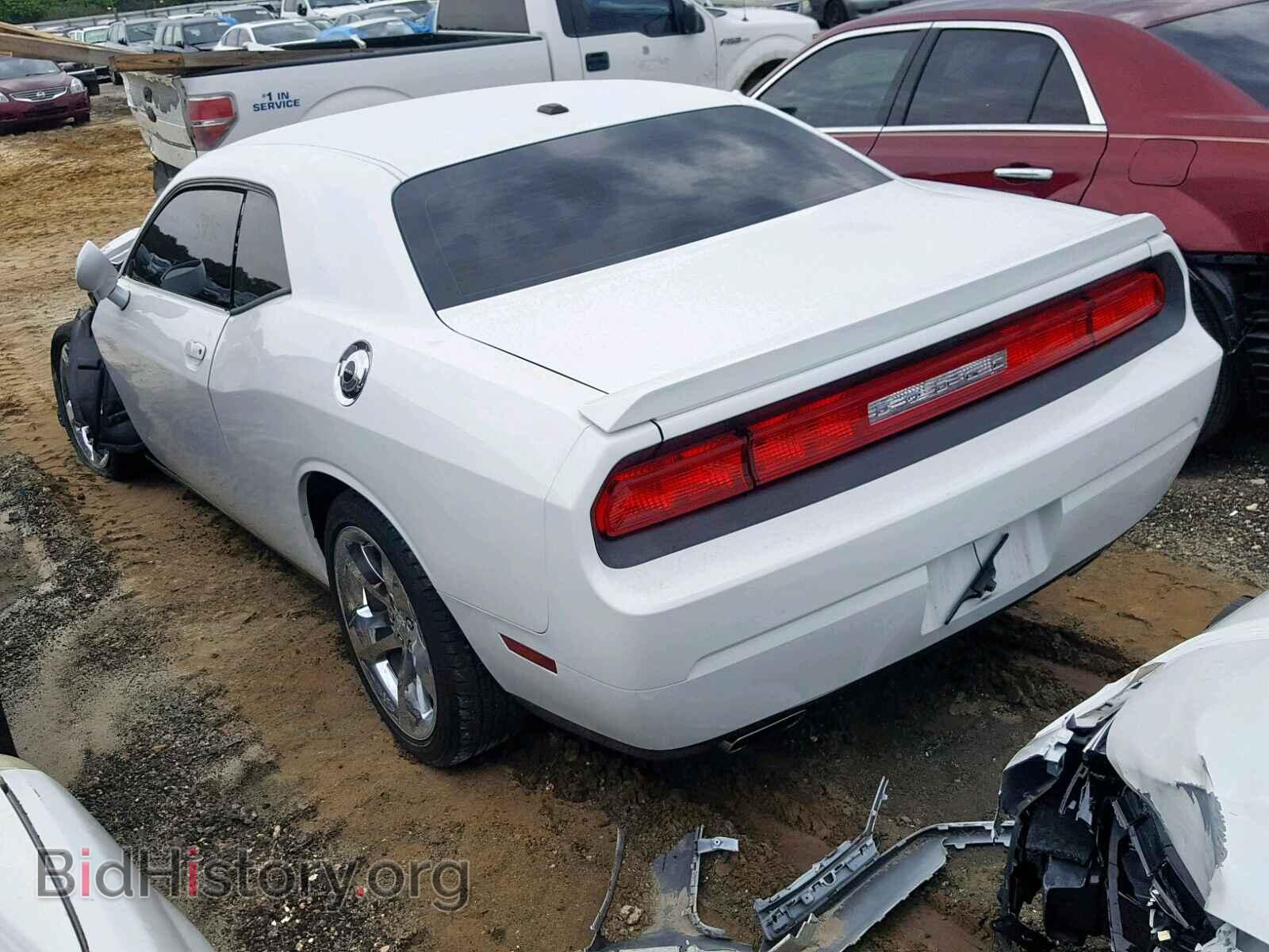 2011 DODGE CHALLENGER - VIN: 2B3CJ5DTXBH602593 - Photo 3