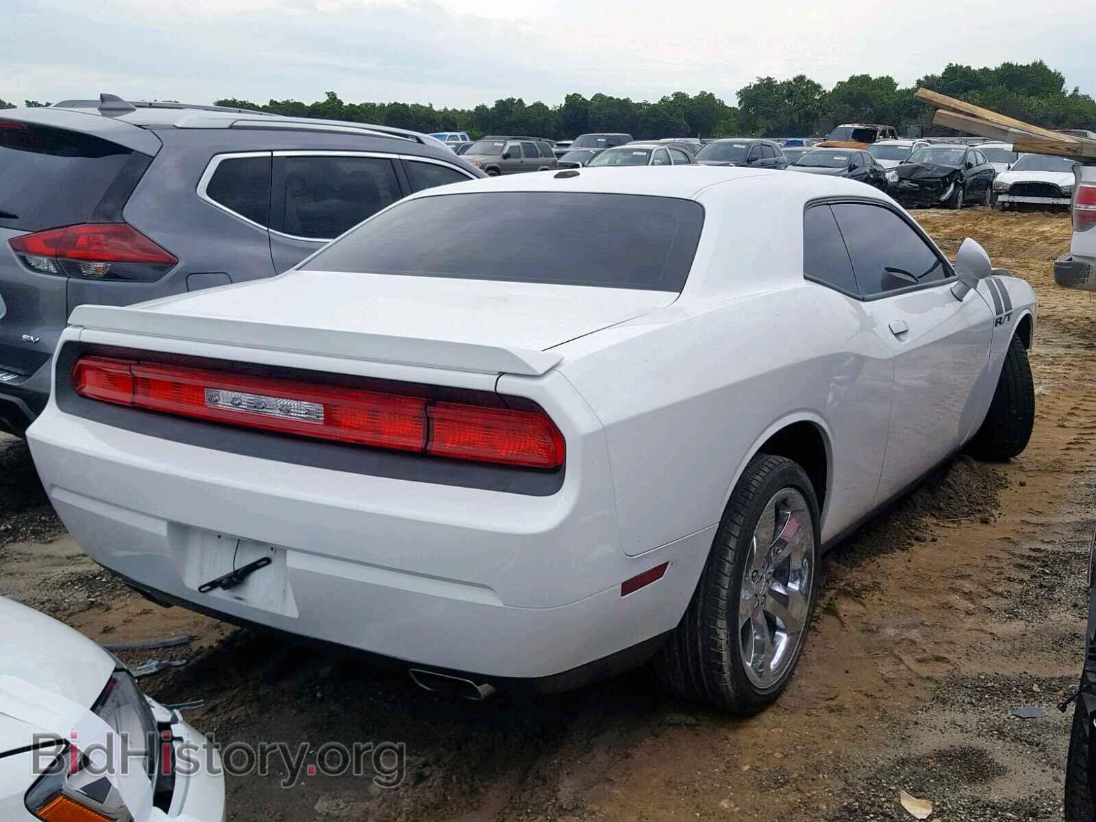 2011 DODGE CHALLENGER - VIN: 2B3CJ5DTXBH602593 - Photo 4