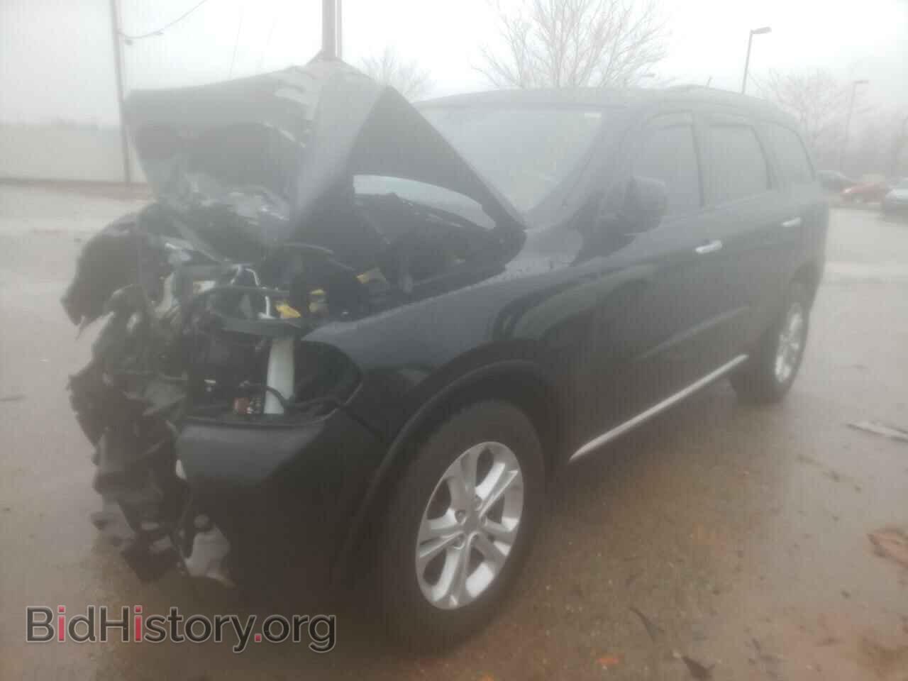 2013 DODGE DURANGO - VIN: 1C4RDJDG7DC680654 - Фото 2
