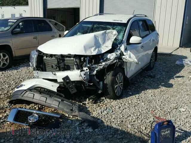 2015 NISSAN PATHFINDER - VIN: 5N1AR2MN0FC676155 - Фото 2
