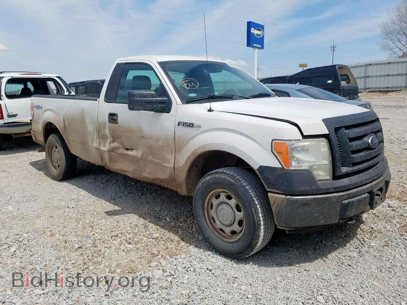Фотография 1FTMF1EM2BKD97655 - FORD F150 2011