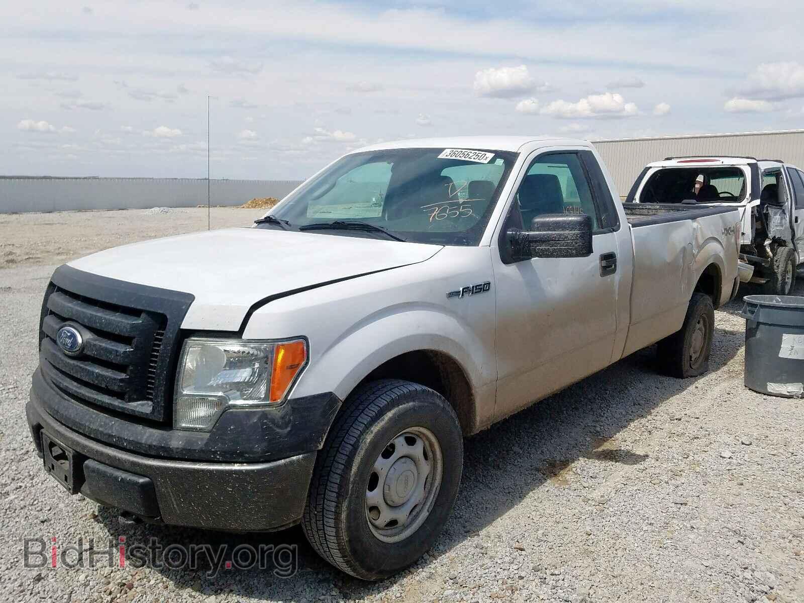 2011 FORD F150 - VIN: 1FTMF1EM2BKD97655 - Фото 2