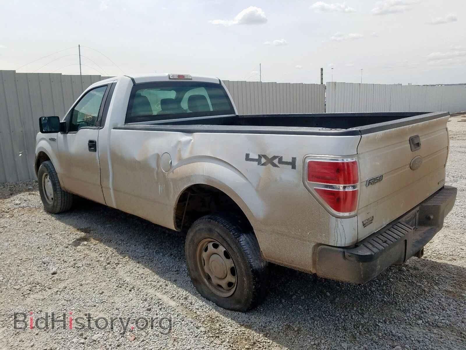 2011 FORD F150 - VIN: 1FTMF1EM2BKD97655 - Фото 3