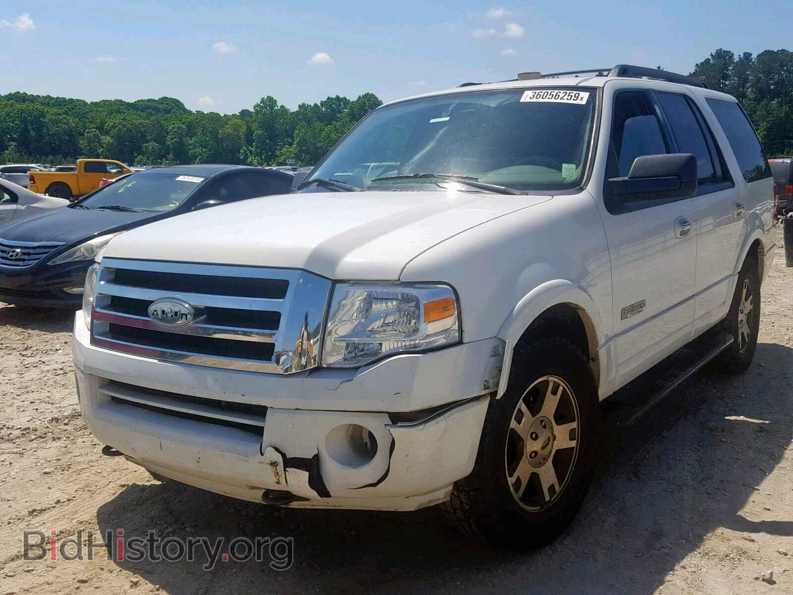2008 FORD EXPEDITION - VIN: 1FMFU16588LA84016 - Фото 2