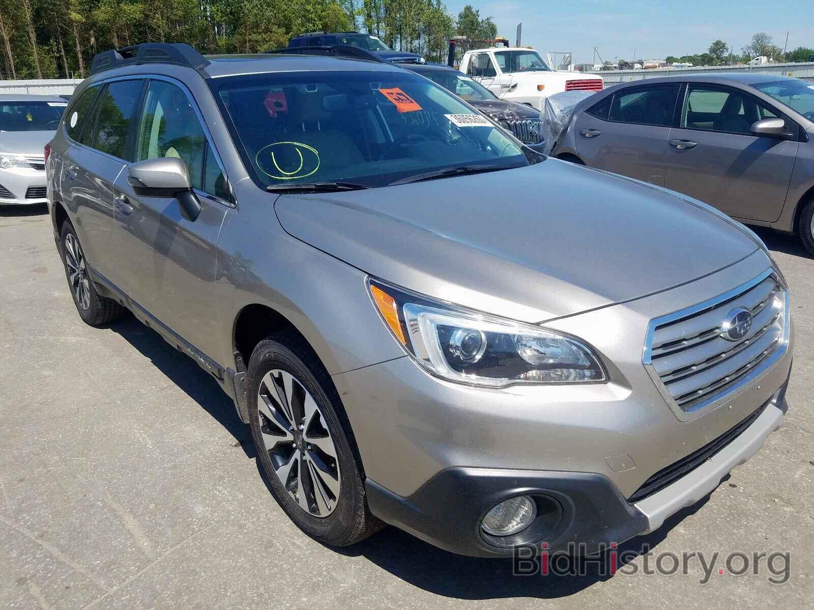 Photo 4S4BSANC1G3315633 - SUBARU OUTBACK 2016