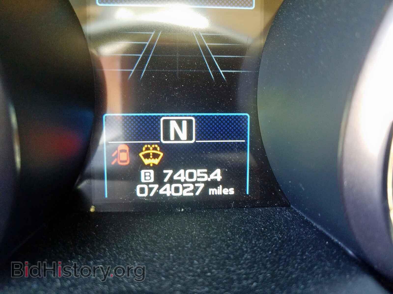 2016 SUBARU OUTBACK - VIN: 4S4BSANC1G3315633 - Фото 8