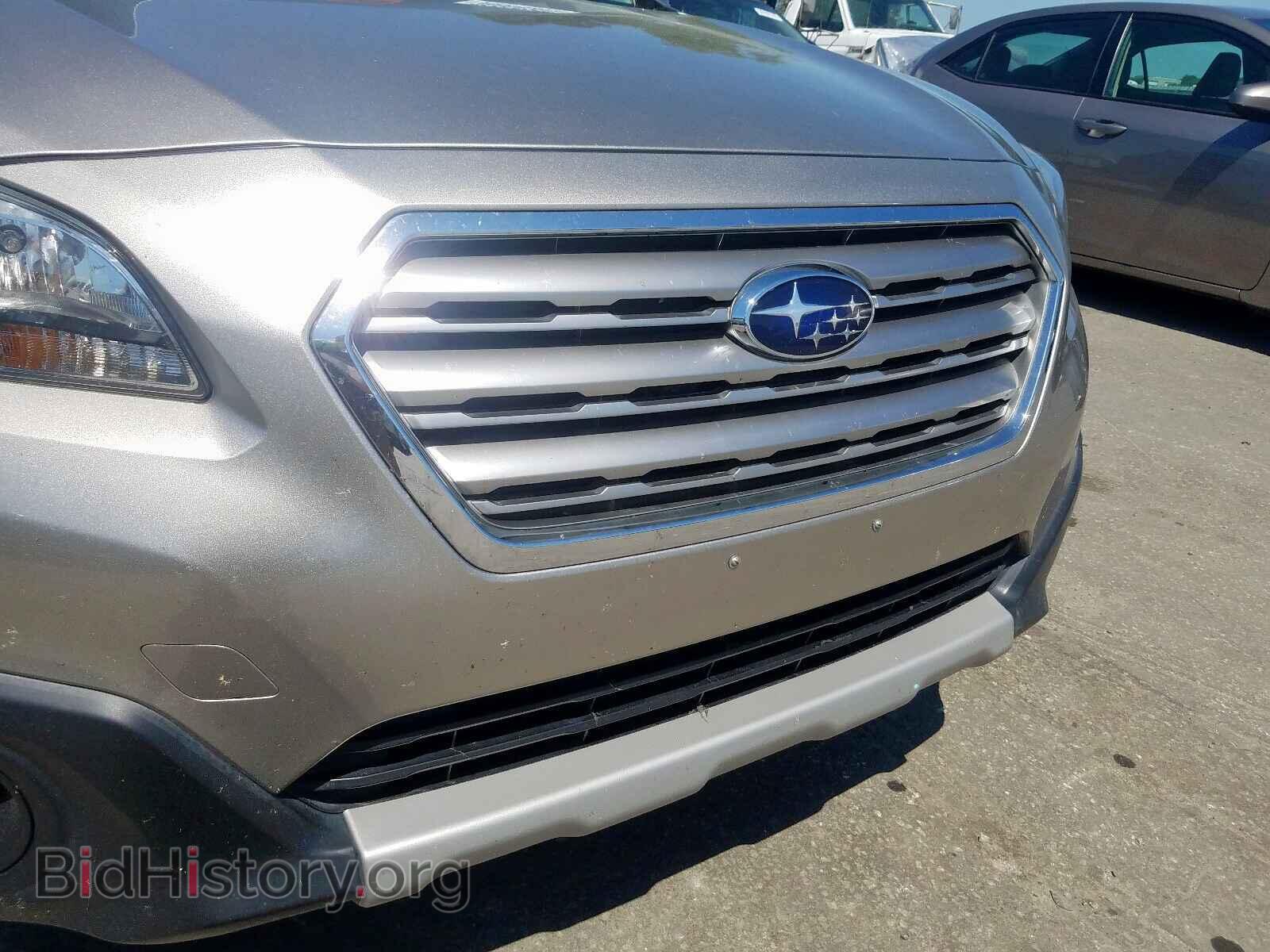 2016 SUBARU OUTBACK - VIN: 4S4BSANC1G3315633 - Фото 9
