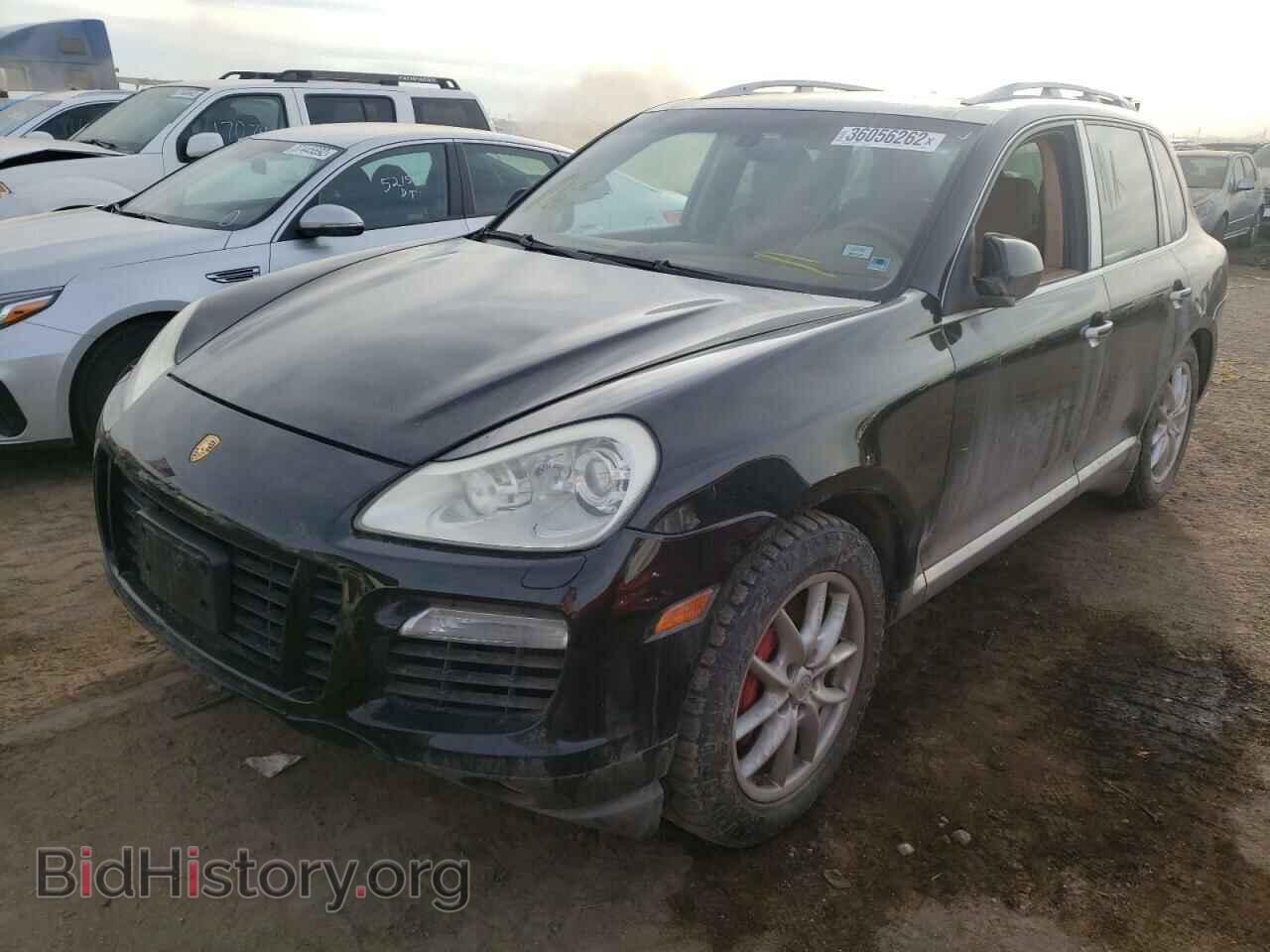 2008 PORSCHE CAYENNE - VIN: WP1AC29P38LA92656 - Фото 2