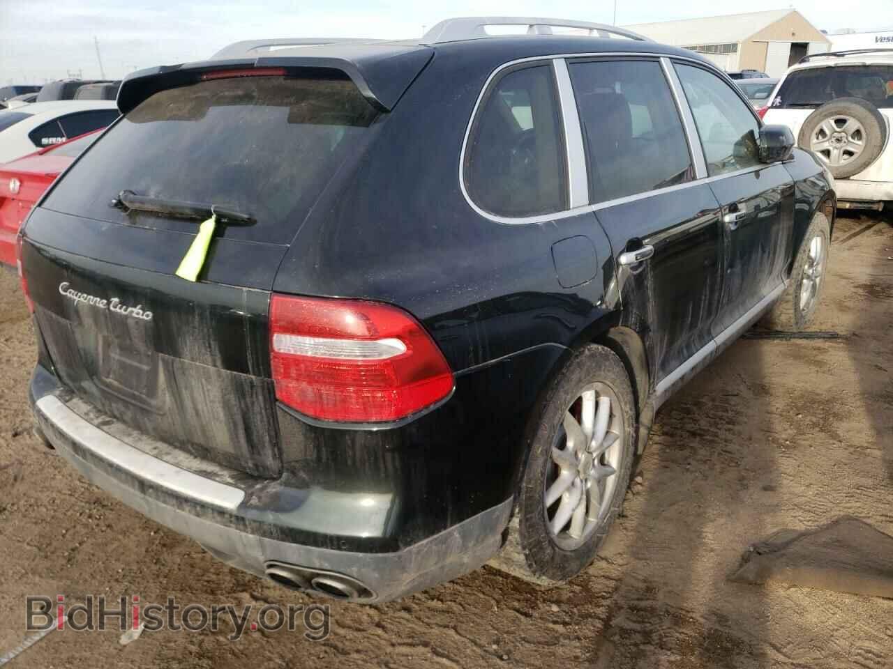 2008 PORSCHE CAYENNE - VIN: WP1AC29P38LA92656 - Фото 4