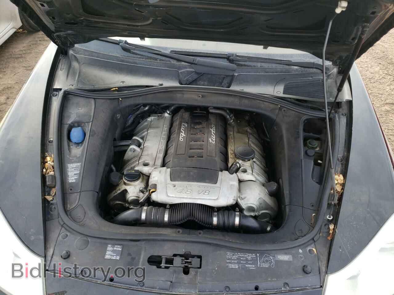 2008 PORSCHE CAYENNE - VIN: WP1AC29P38LA92656 - Фото 7