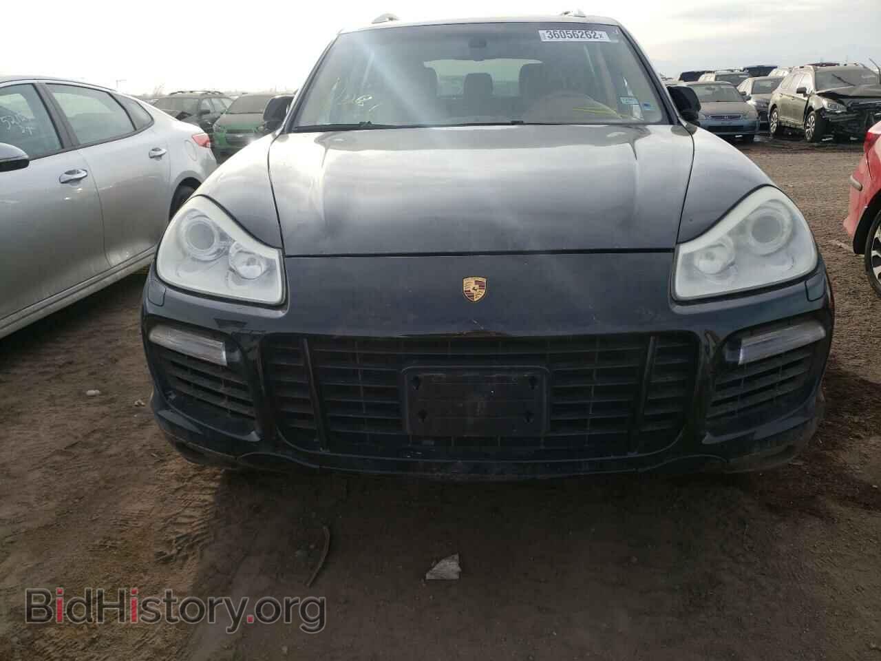 2008 PORSCHE CAYENNE - VIN: WP1AC29P38LA92656 - Фото 9