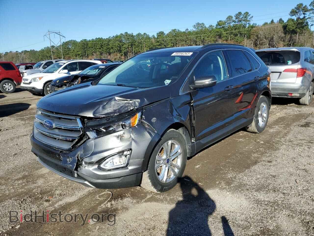 Photo 2FMTK3J96FBB07952 - FORD EDGE 2015