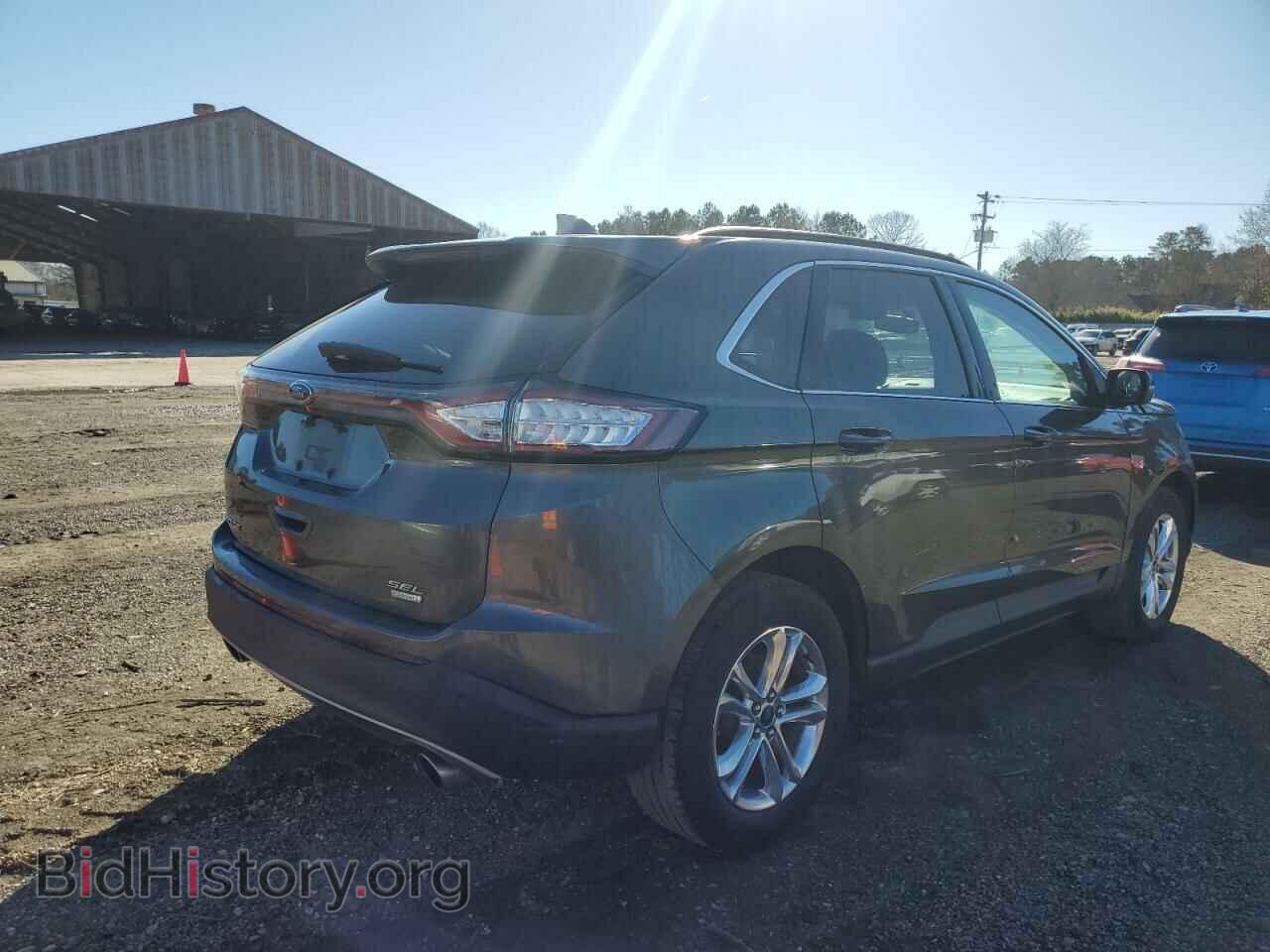 2015 FORD EDGE - VIN: 2FMTK3J96FBB07952 - Photo 3