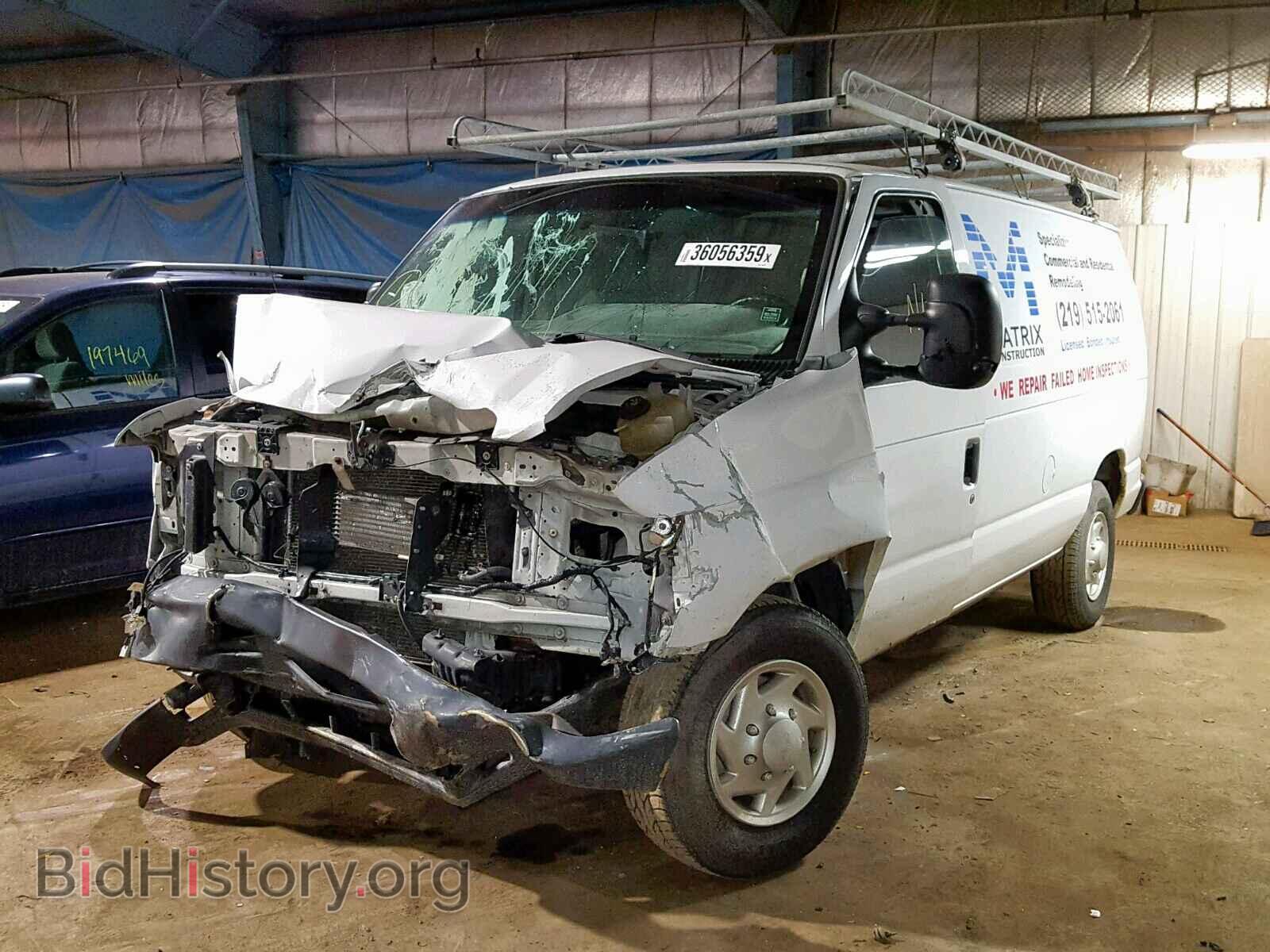 2011 FORD ECONOLINE - VIN: 1FTNE2EW0BDB38097 - Фото 2