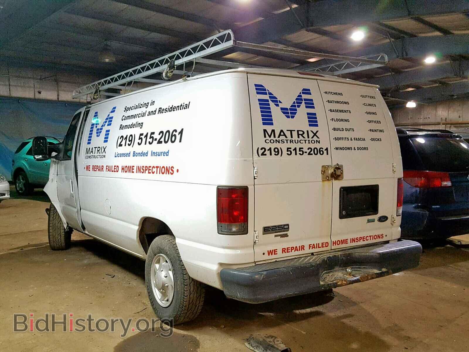 2011 FORD ECONOLINE - VIN: 1FTNE2EW0BDB38097 - Фото 3