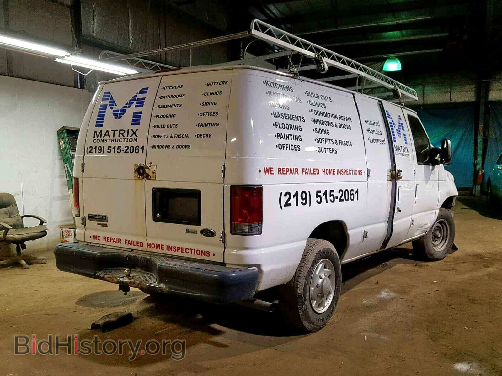 2011 FORD ECONOLINE - VIN: 1FTNE2EW0BDB38097 - Фото 4