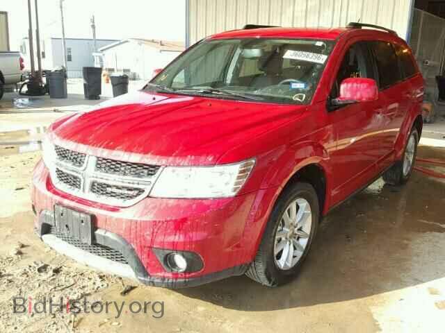2015 DODGE JOURNEY - VIN: 3C4PDCBB4FT746000 - Фото 2