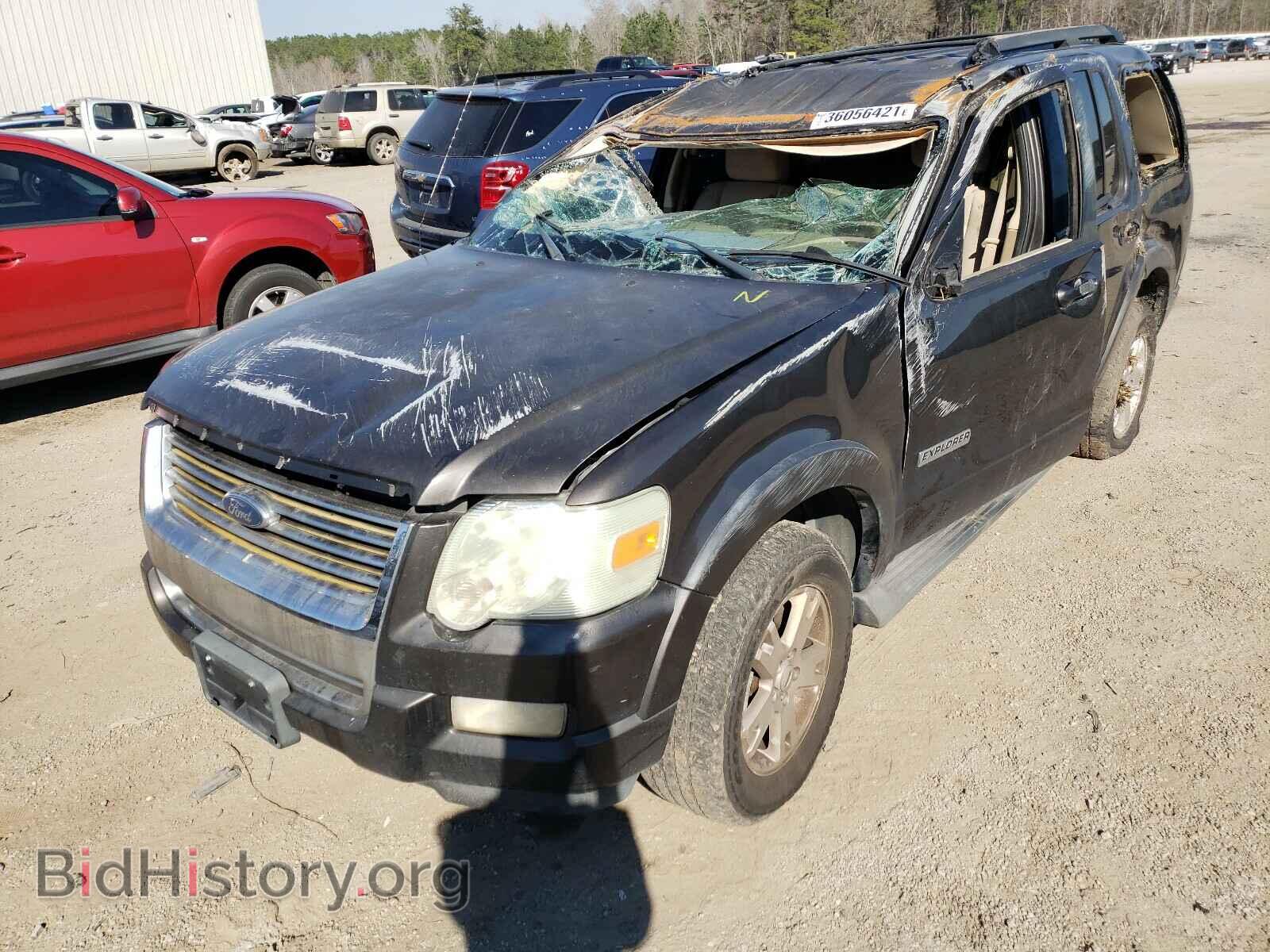 2007 FORD EXPLORER - VIN: 1FMEU63E37UA69672 - Photo 2
