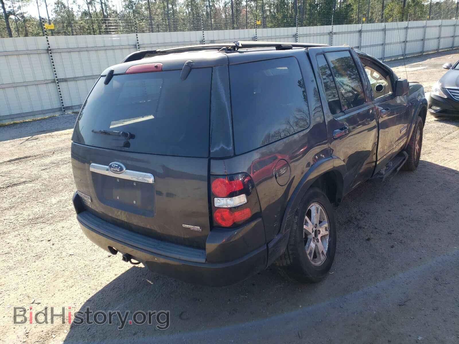 2007 FORD EXPLORER - VIN: 1FMEU63E37UA69672 - Photo 4
