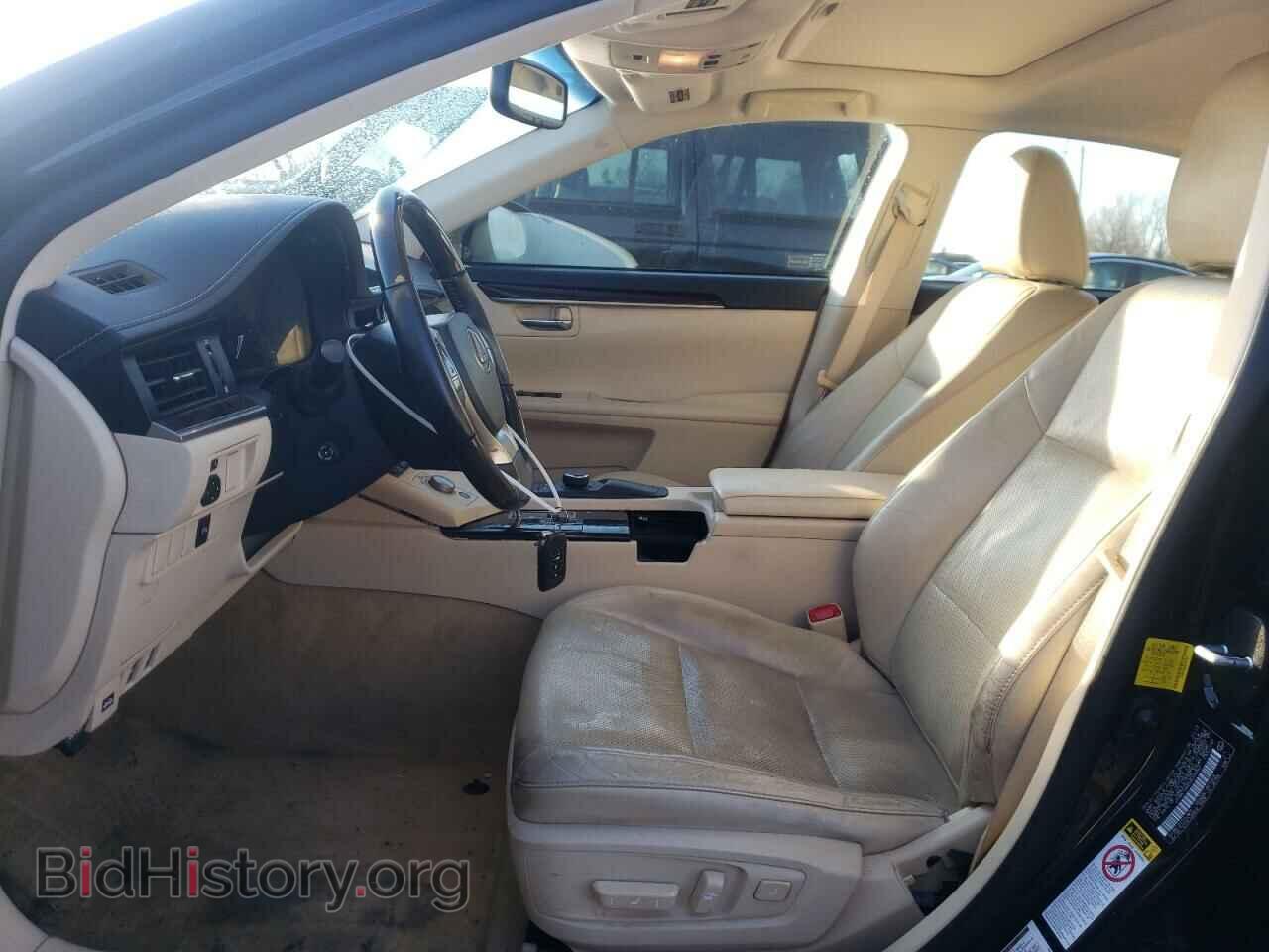 2013 LEXUS ES350 - VIN: JTHBK1GG2D2076260 - Фото 7