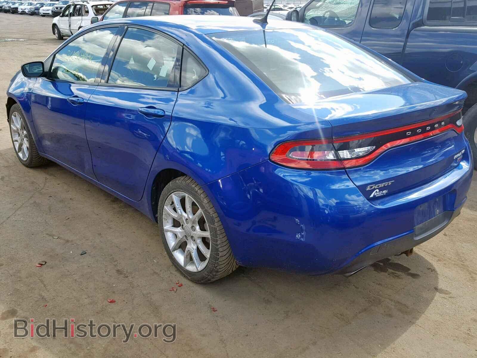 2013 DODGE DART - VIN: 1C3CDFBH9DD184302 - Фото 3