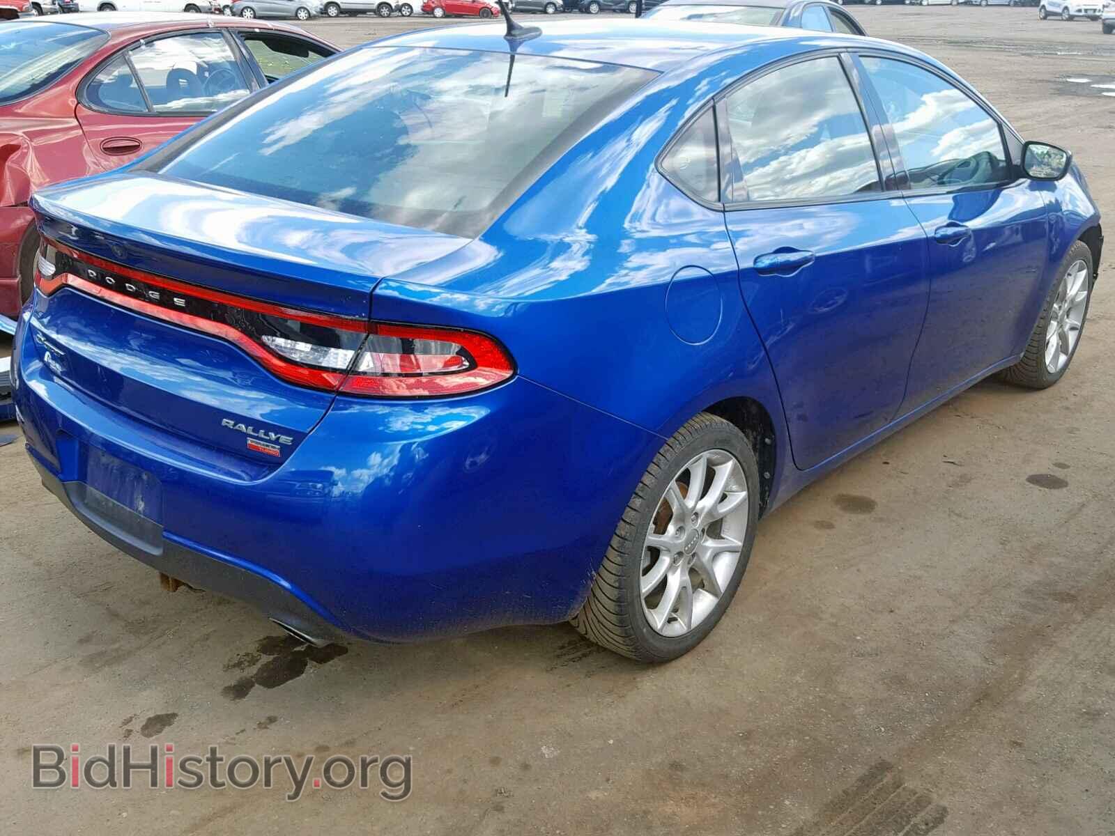 2013 DODGE DART - VIN: 1C3CDFBH9DD184302 - Фото 4