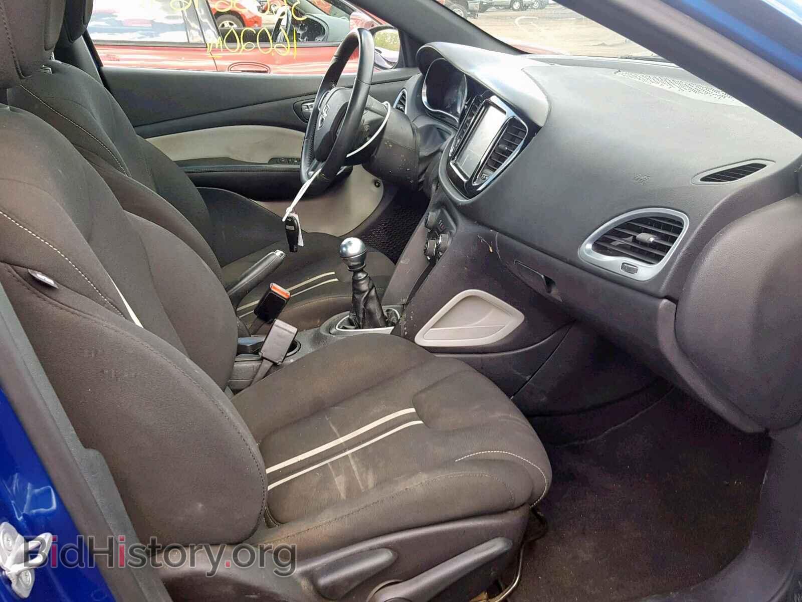 2013 DODGE DART - VIN: 1C3CDFBH9DD184302 - Фото 5