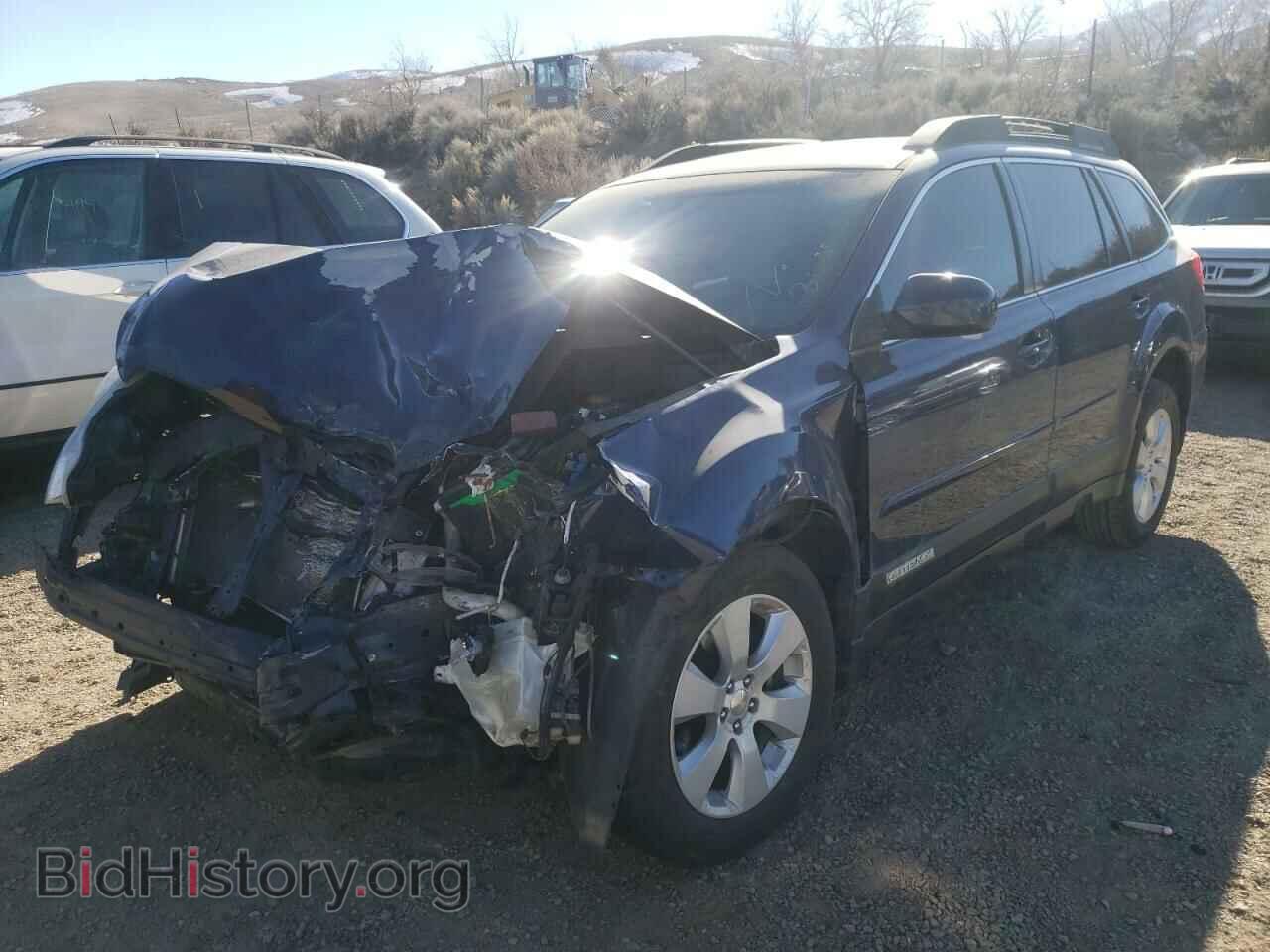 2011 SUBARU OUTBACK - VIN: 4S4BRBKC5B3391516 - Фото 2