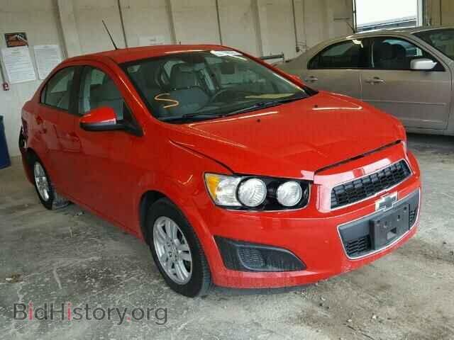 Фотография 1G1JB5SH3C4210855 - CHEVROLET SONIC 2012
