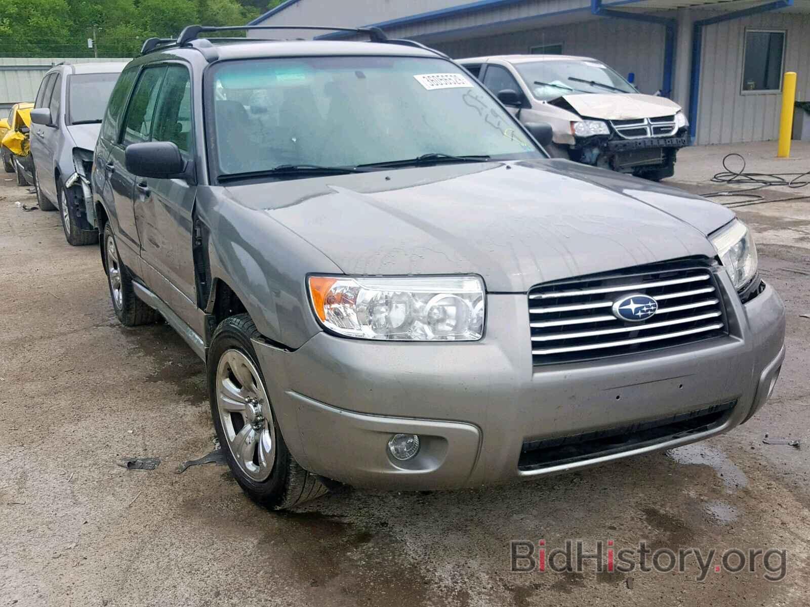Photo JF1SG63636H747440 - SUBARU FORESTER 2006